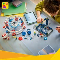 LEGO® Creator 3-i-1 Ikoniskt pariserhjul Byggleksak 31389