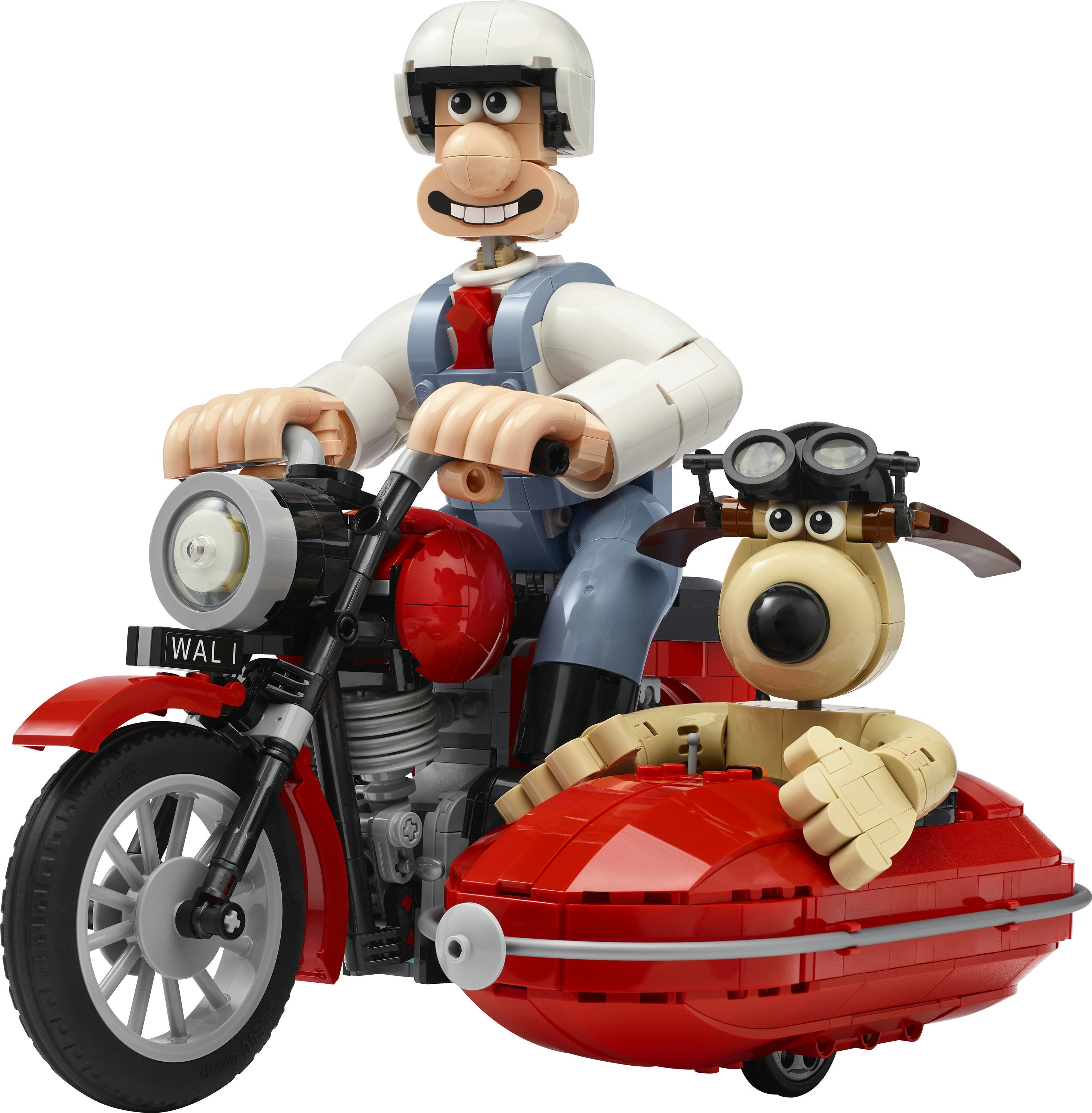 LEGO® Ideas Wallace & Gromit 21371