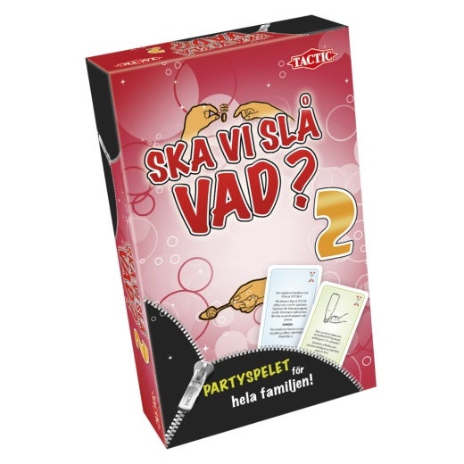 Ska Vi Slå Vad 2.0, Resespel