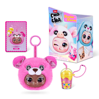 Cha Cha Cha Character Lipgloss Nyckelring