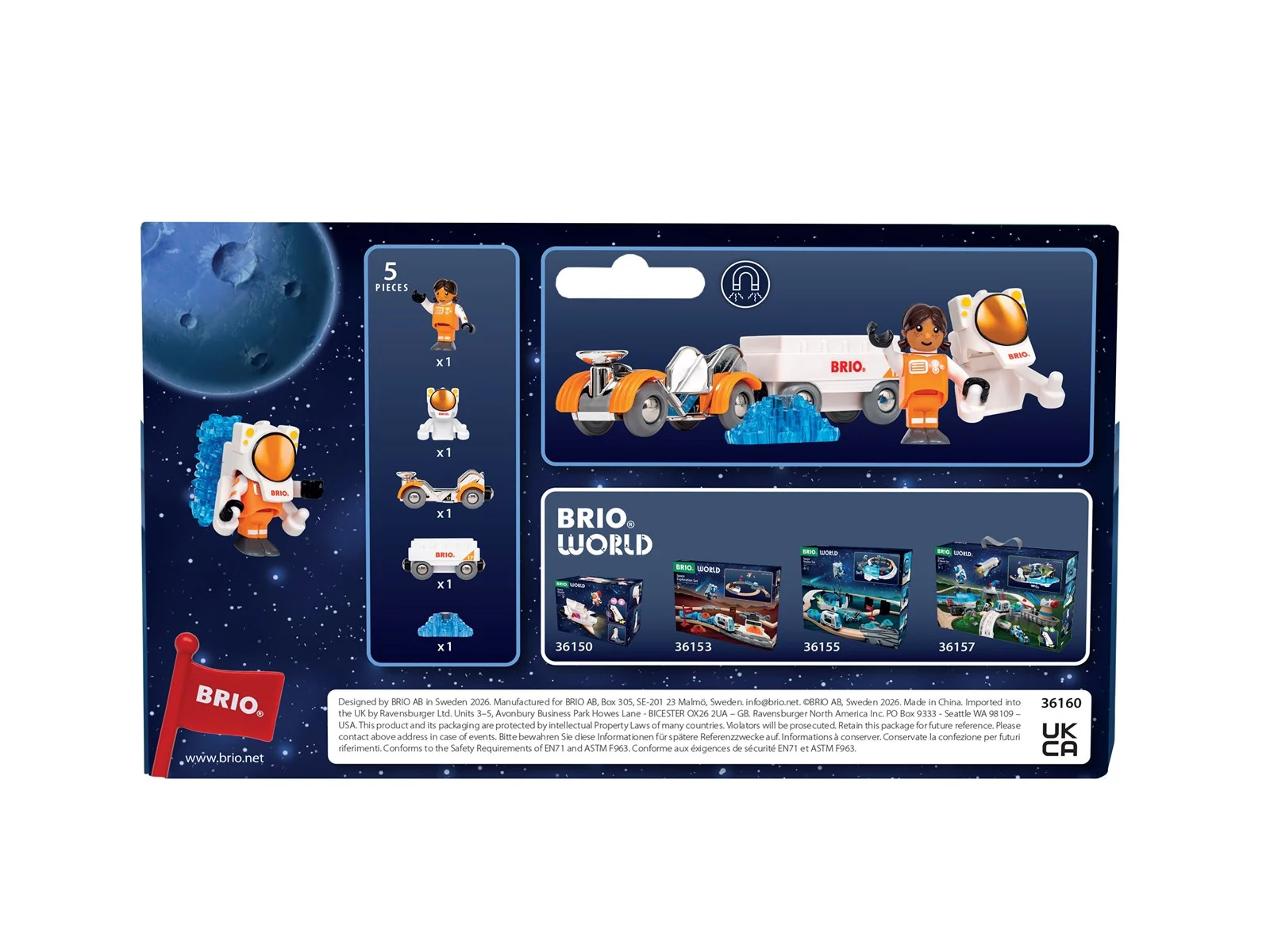 Space Rover Leksaksfordon