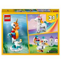 LEGO Creator 31140, Magisk enhörning