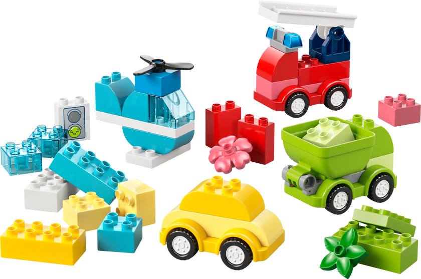 LEGO® DUPLO® Mina första kreativa fordon Leksak 10474