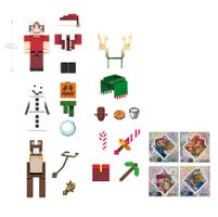 Minecraft Core Figures Advent Calendar