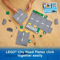 LEGO City Town 60304, Vägplattor