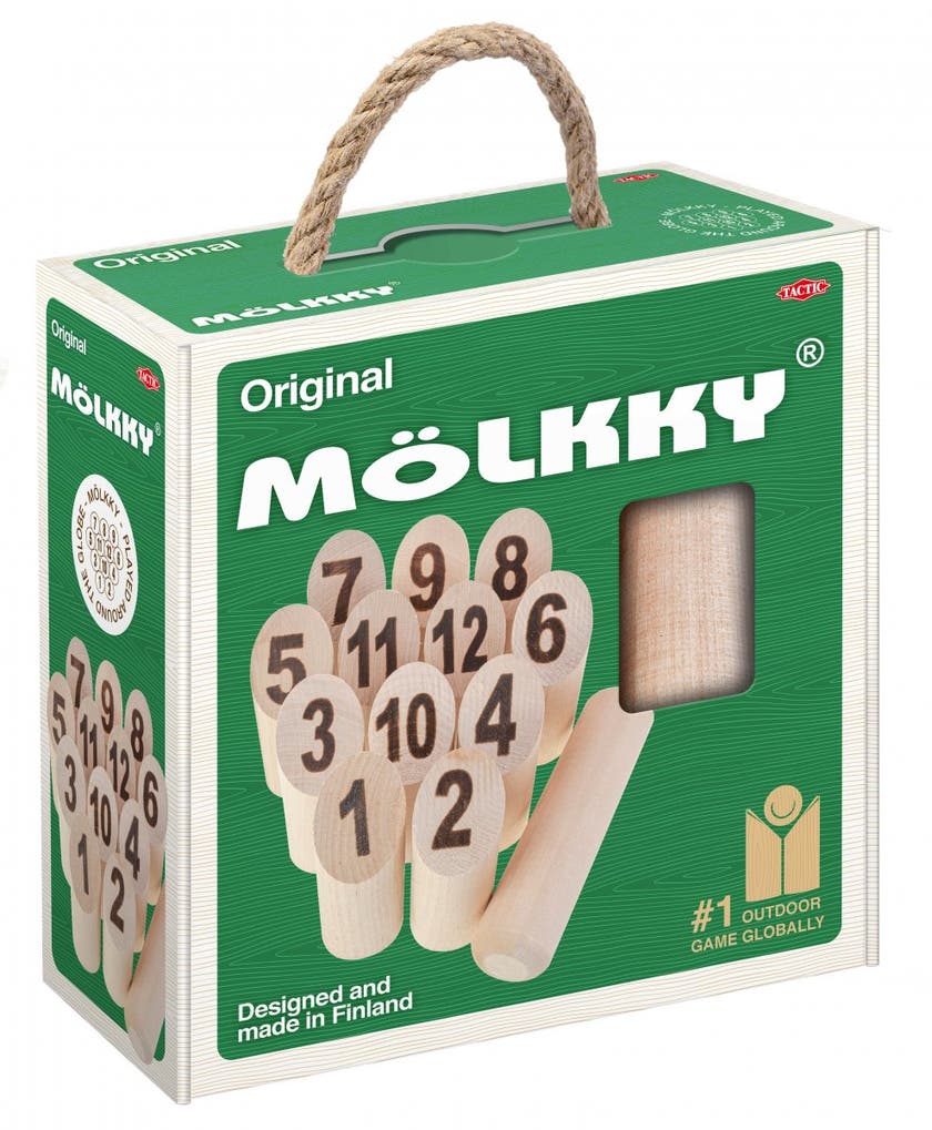 Tactic, Mölkky Go