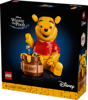LEGO® | Disney Nalle Puh Klassisk dekoration 43300