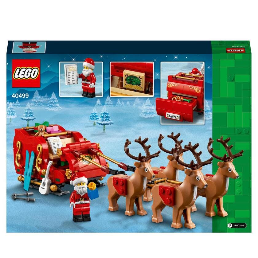 LEGO 40499, Santa's Sleigh