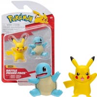 Pokemon, Battle Figure First Partner Squirtle & Pikachu