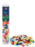 Plus-Plus, Glowmix Tube / 240 pcs.
