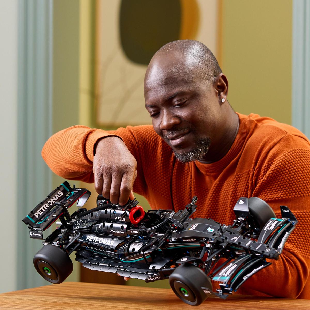 LEGO Technic 42171, Mercedes-AMG F1 W14 E Performance