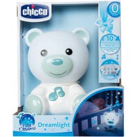Chicco Dreamlight nattlampa blå