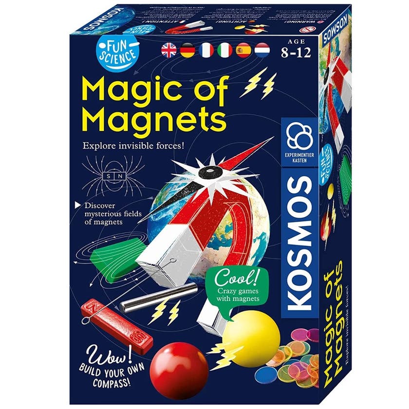 Fun Science: Magic of Magnets (DA/SE/NO/EN)