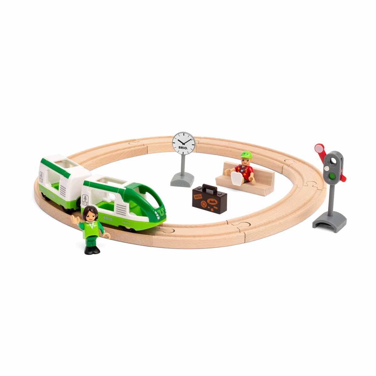 BRIO 33847, Startset järnväg