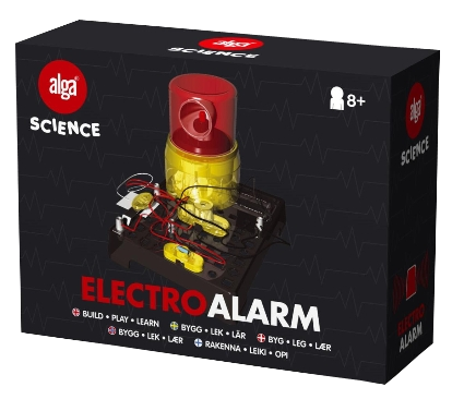 Elektriskt alarm