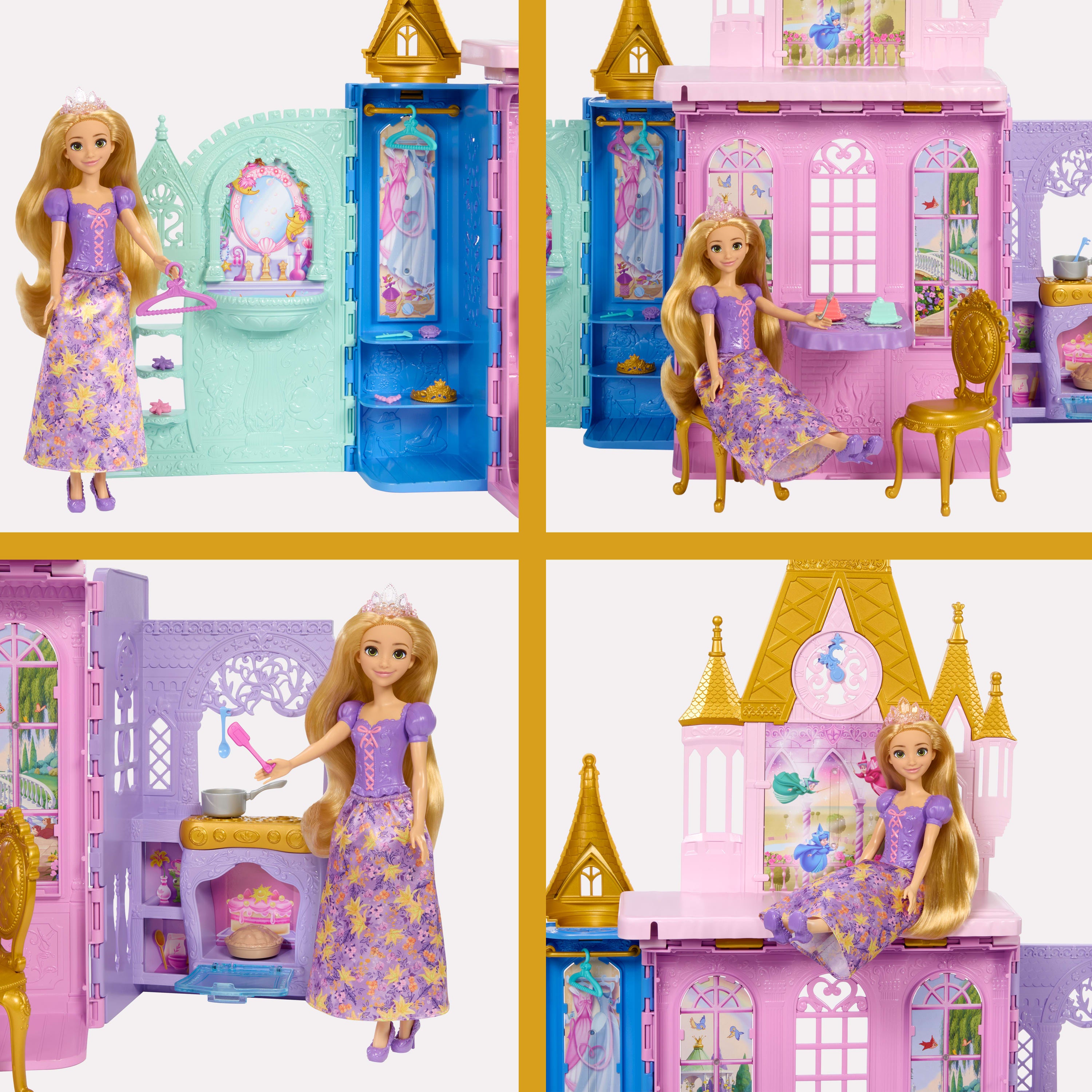 Disney Princess Rapunzel slott