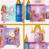 Disney Princess Rapunzel slott