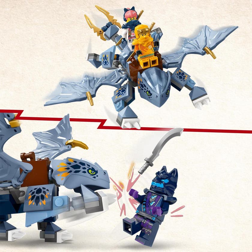LEGO NINJAGO 71810, Drakungen Riyu