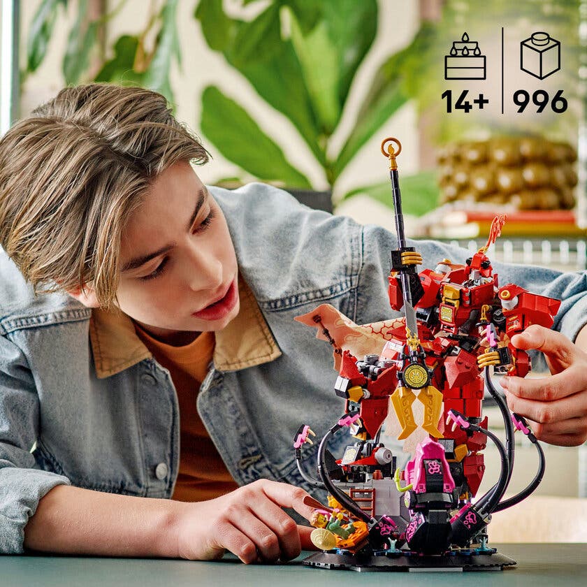 LEGO Ninjago 71846, Eldriddarroboten