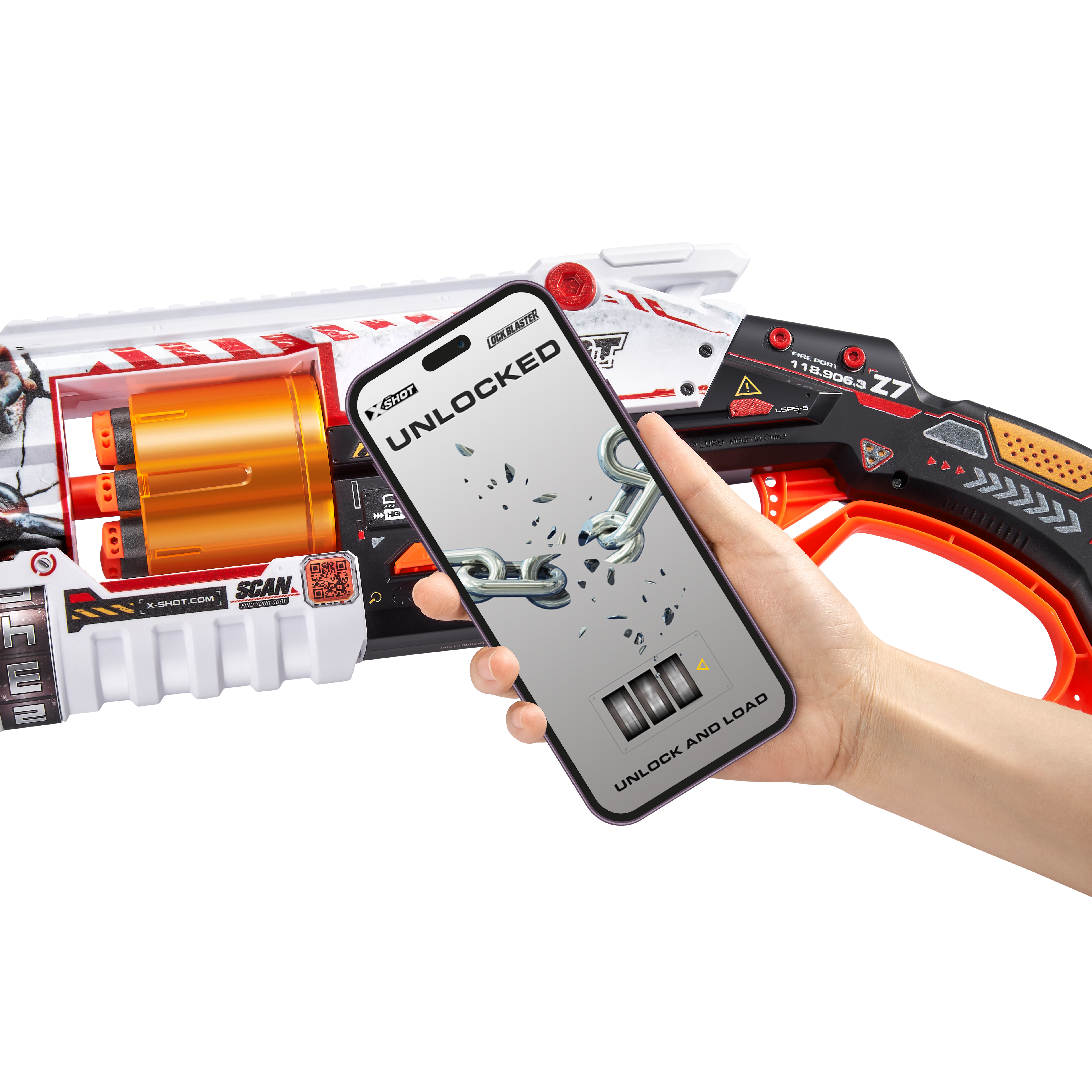 XSHOT Skins Lock Gun