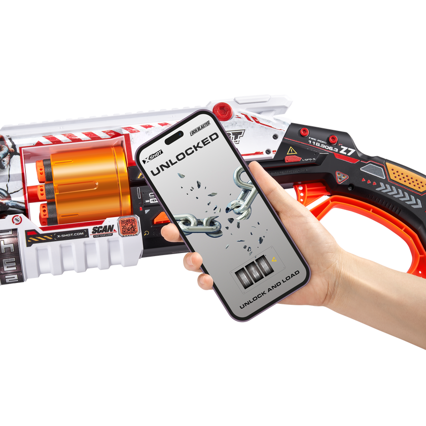 XSHOT Skins Lock Gun