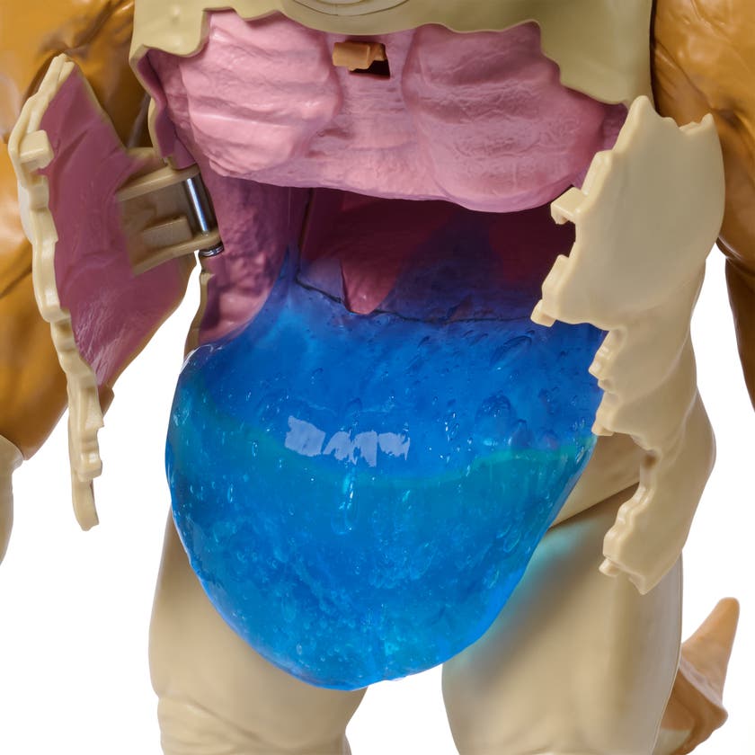 Superman Movie Kaiju Slime Explosion Battle