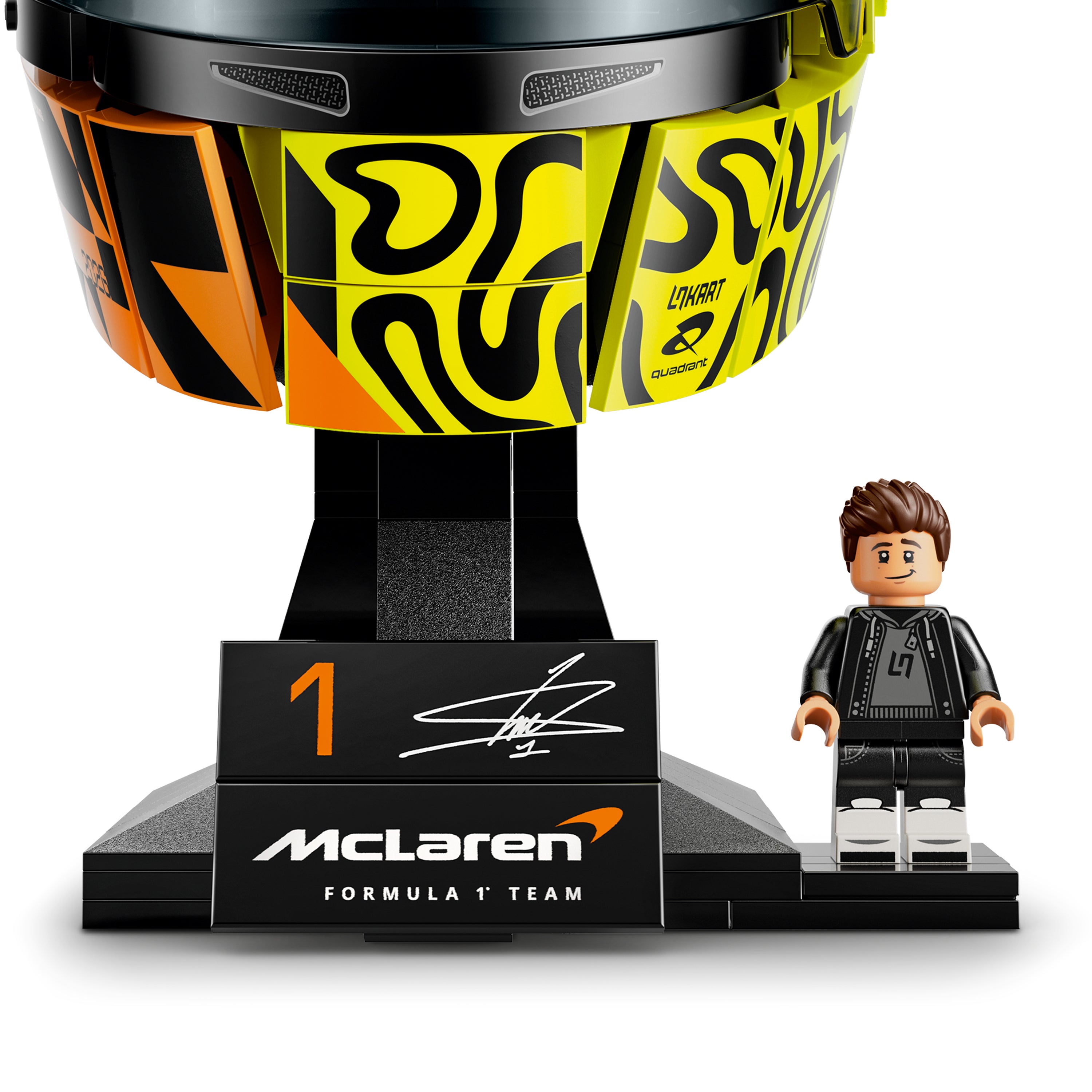 LEGO® Editions McLaren Mastercard F1® Team Lando Norris hjälm 43023