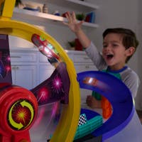 Disney Cars Blixten McQueens Racerbana