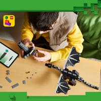 LEGO® Minecraft® Enderdraken Dataspelsprydnad 21595