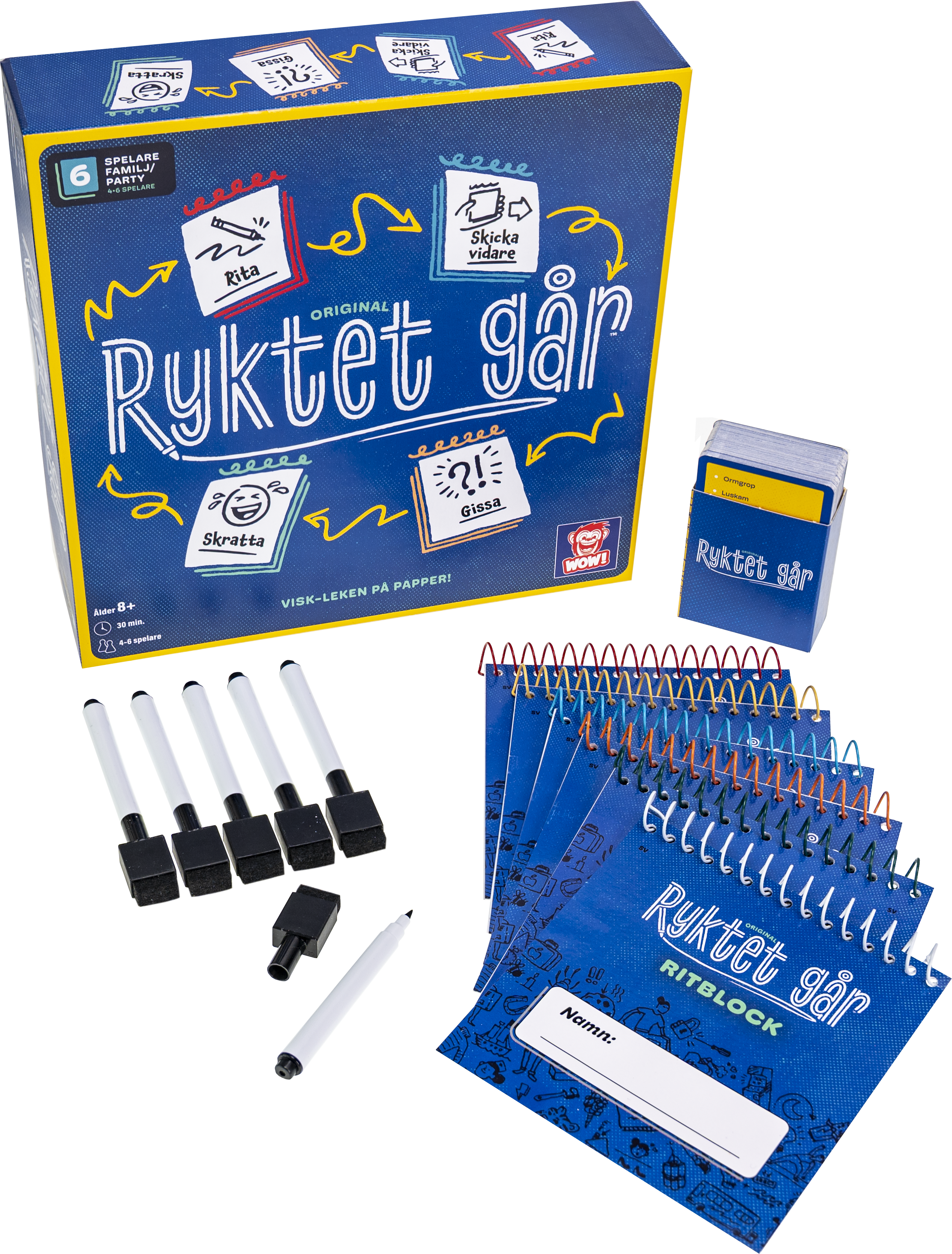 Ryktet Går