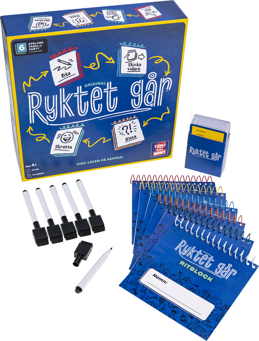 Ryktet Går