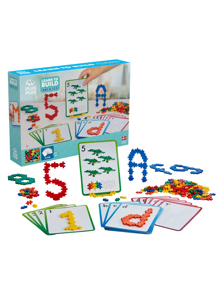Plus-Plus - Learn to Build Number and Letters