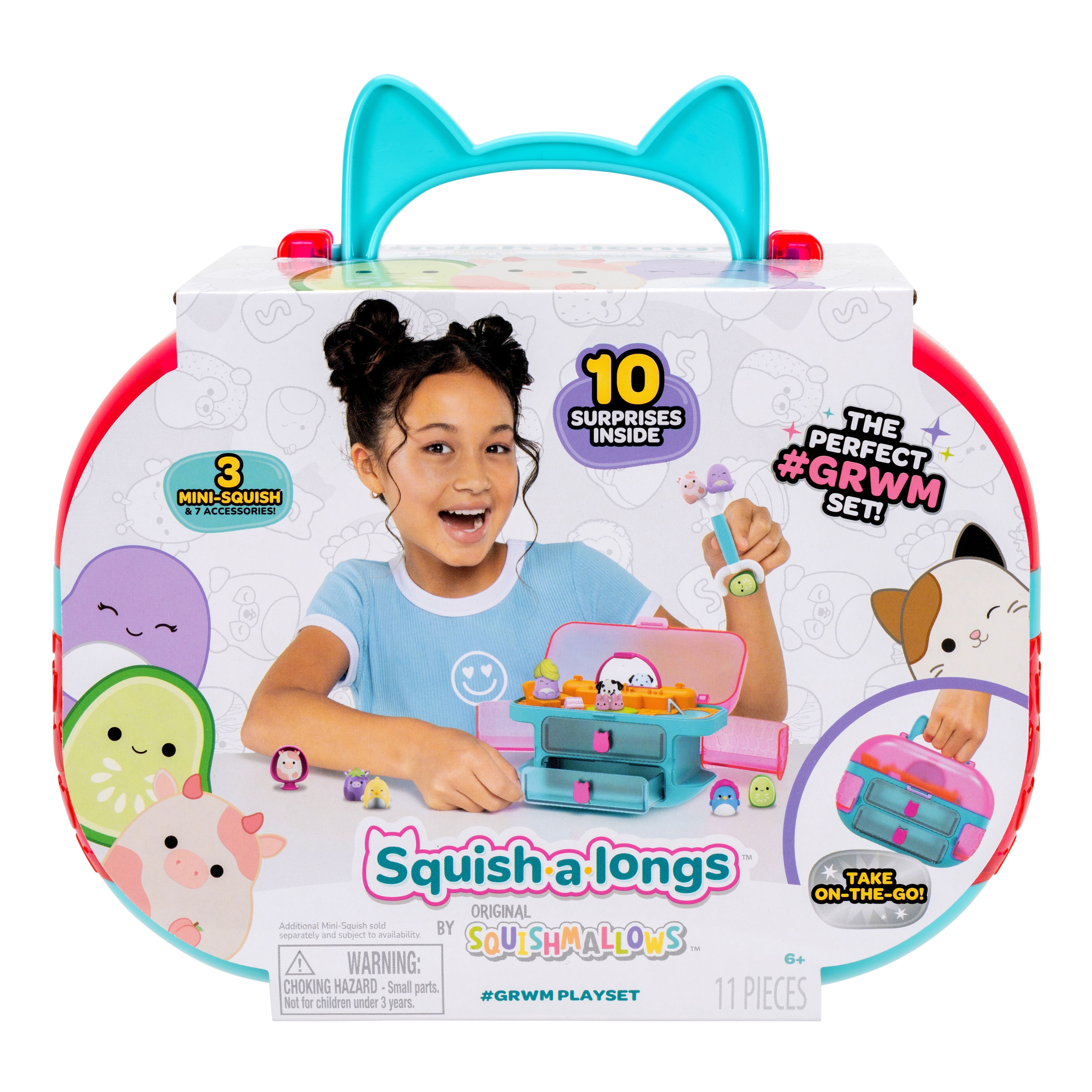 Squish-a-longs Deluxe Beauty Playset