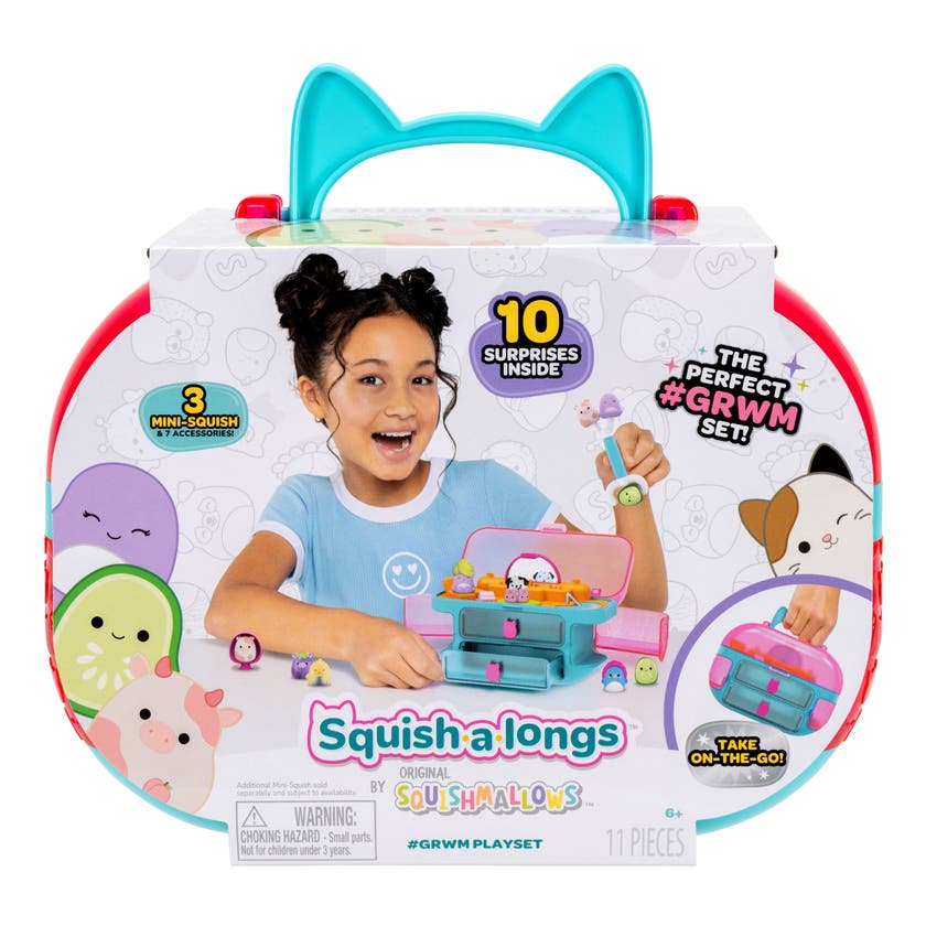 Squish-a-longs Deluxe Beauty Playset