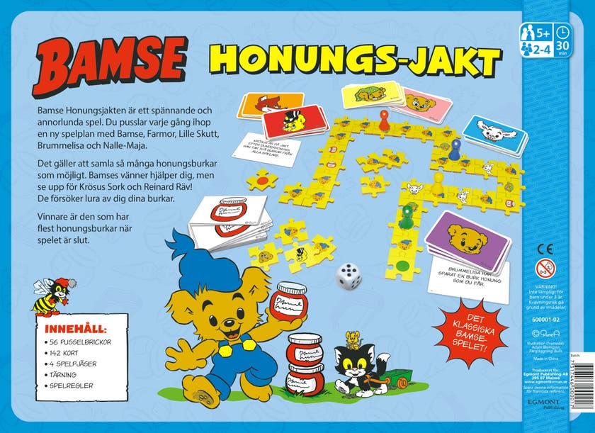 Bamse, Bamses Honungsjakt