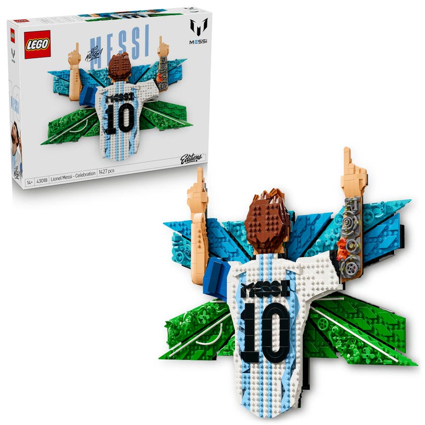 LEGO® Editions Lionel Messi – firande Byggset 43018
