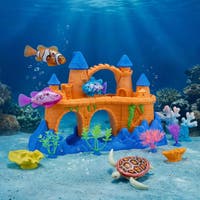 Robo Alive Light Up Aquarium Set