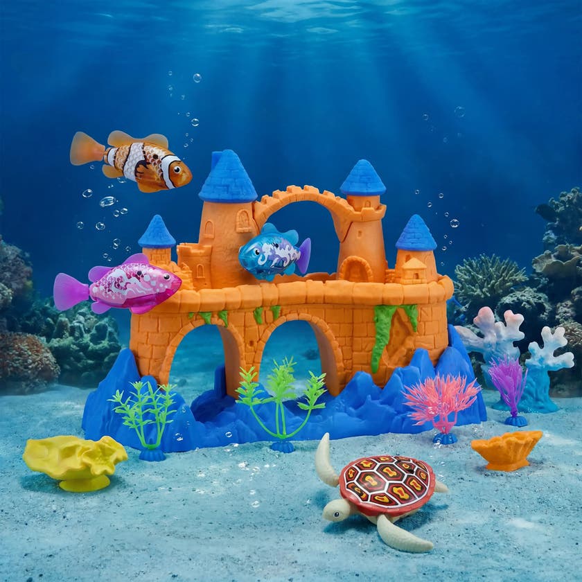 Robo Alive Light Up Aquarium Set
