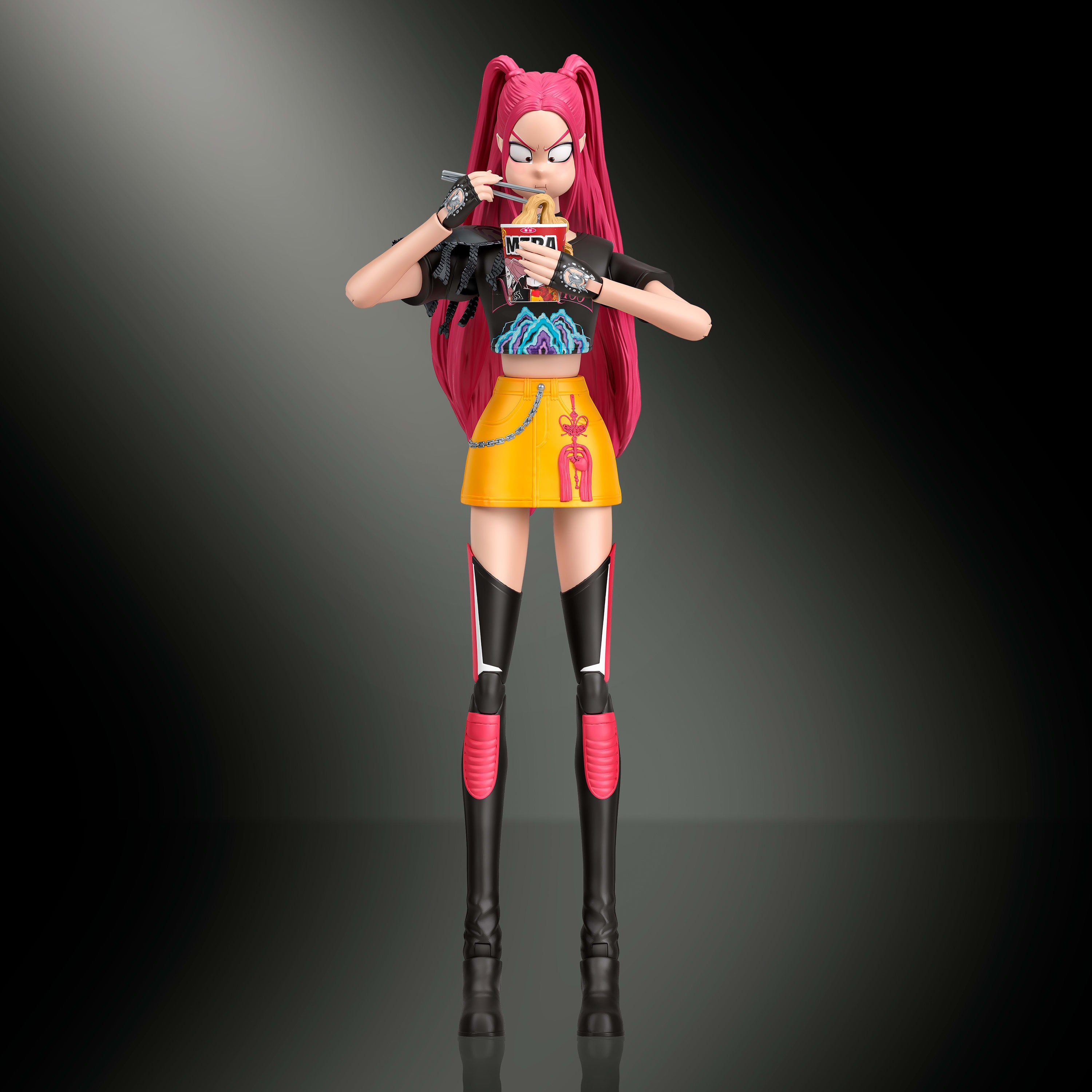 K-Pop Demon Hunters Mira 6-tums Actionfigur