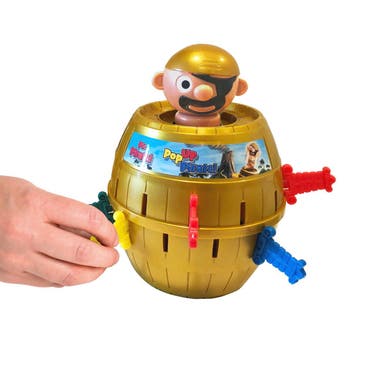 WEBBFYND Pop Up Pirate, Gold Edition Barrel Pack