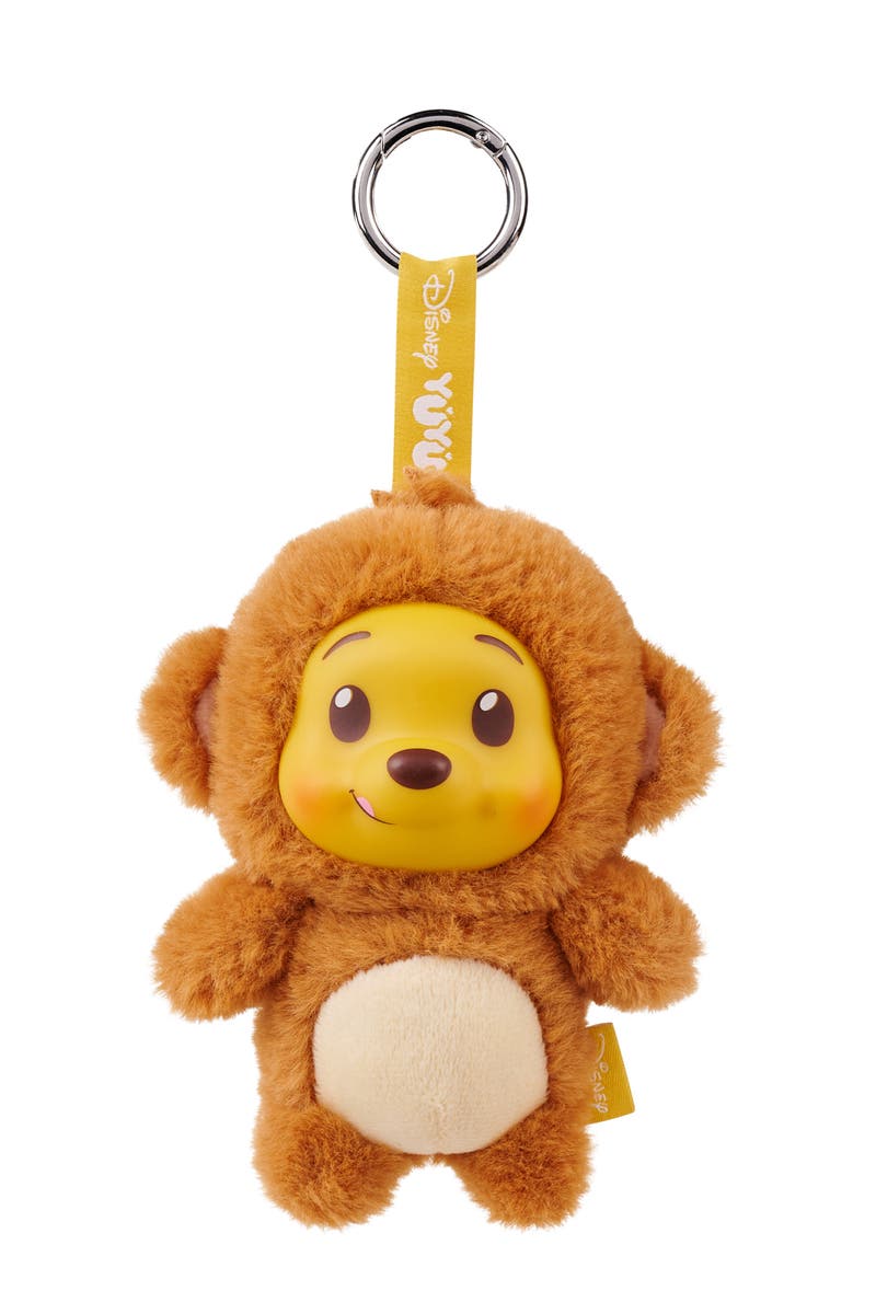 Disney YuYus nyckelring Mystery Plush Nalle Puh 12 cm