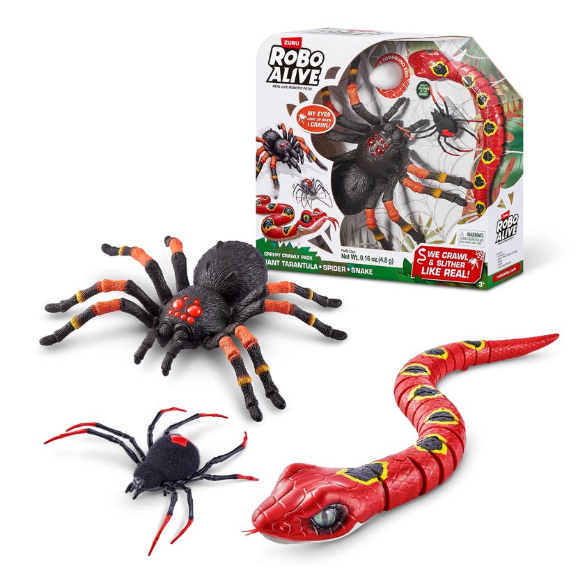 Robo Alive, Creepy Crawly Pack