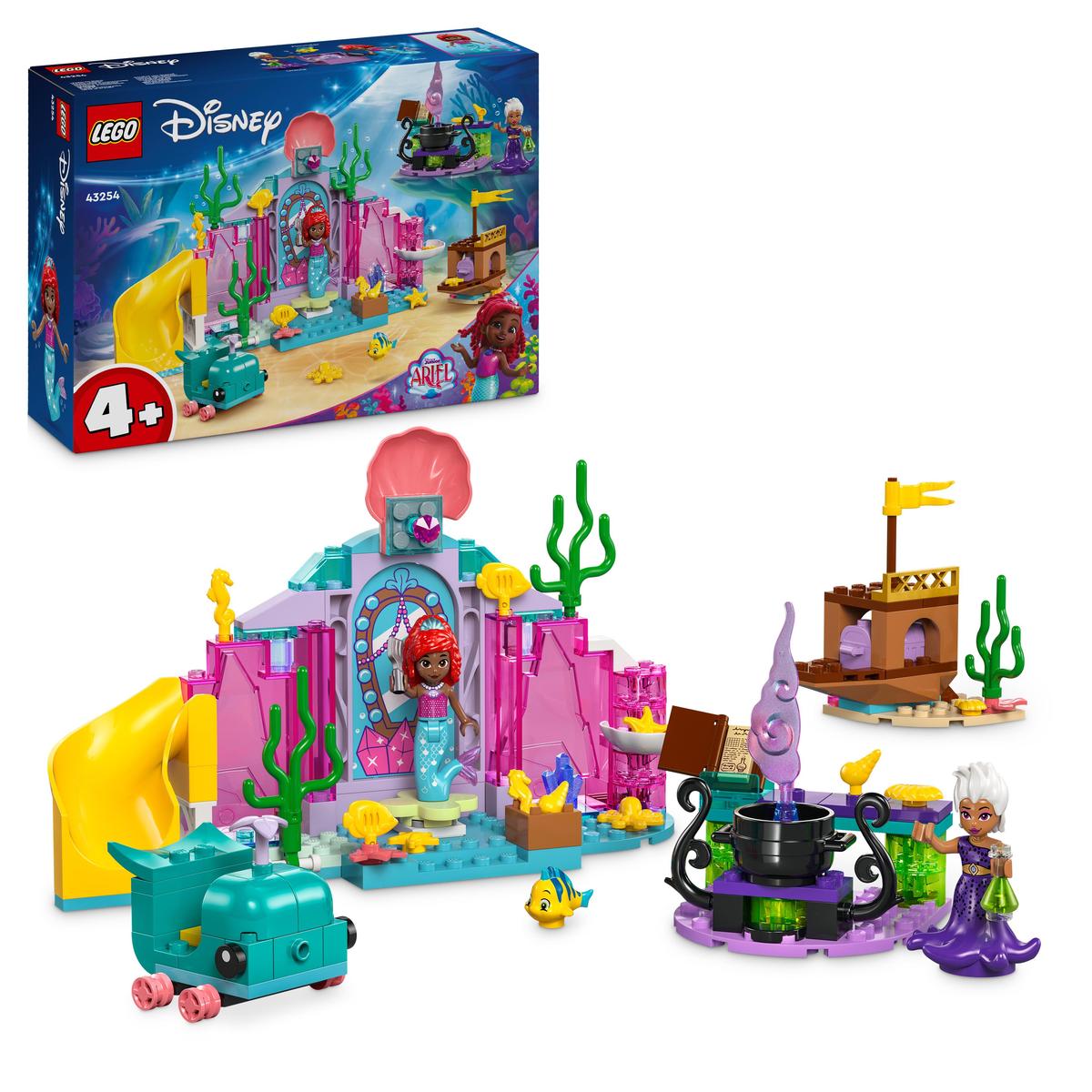 LEGO Disney Princess 43254 Ariels kristallgrotta | LEGO - Lekia.se