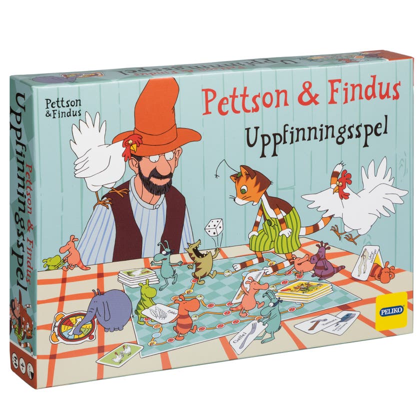 Pettson & Findus, Uppfinningsspel