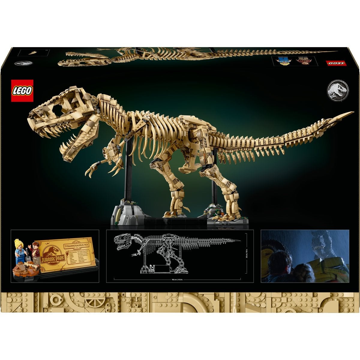 LEGO Jurassic World 76968, Dinosauriefossiler: Tyrannosaurus rex