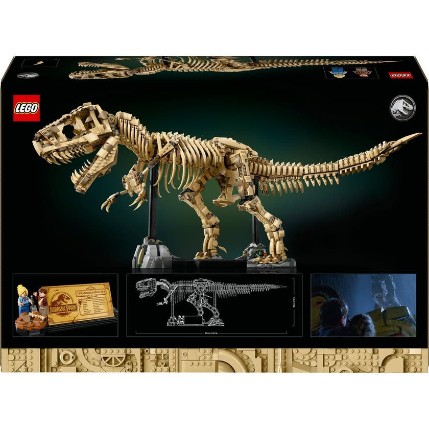 LEGO Jurassic World 76968, Dinosauriefossiler: Tyrannosaurus rex