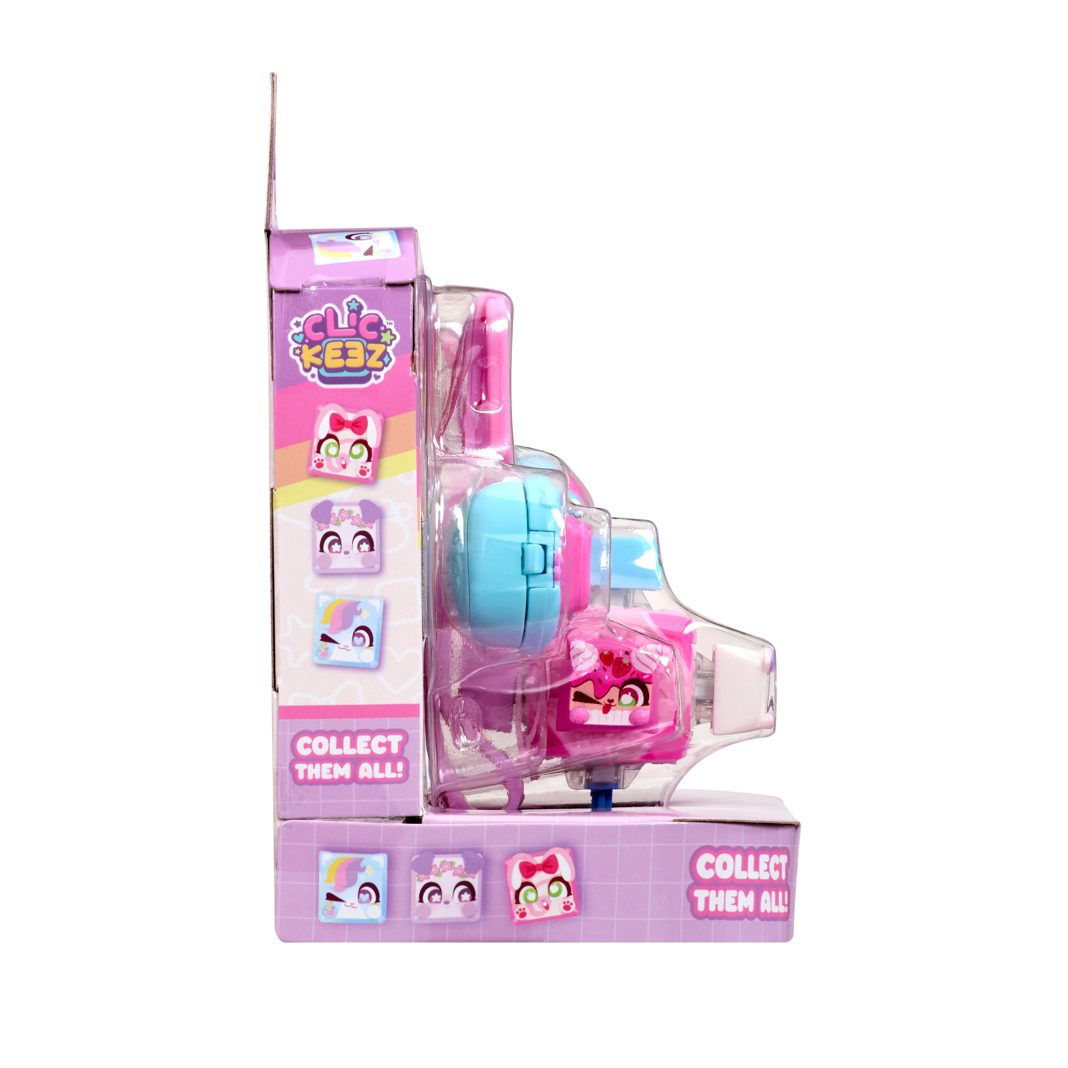 Clickeez Deluxe Nyckelring - klickande knappar