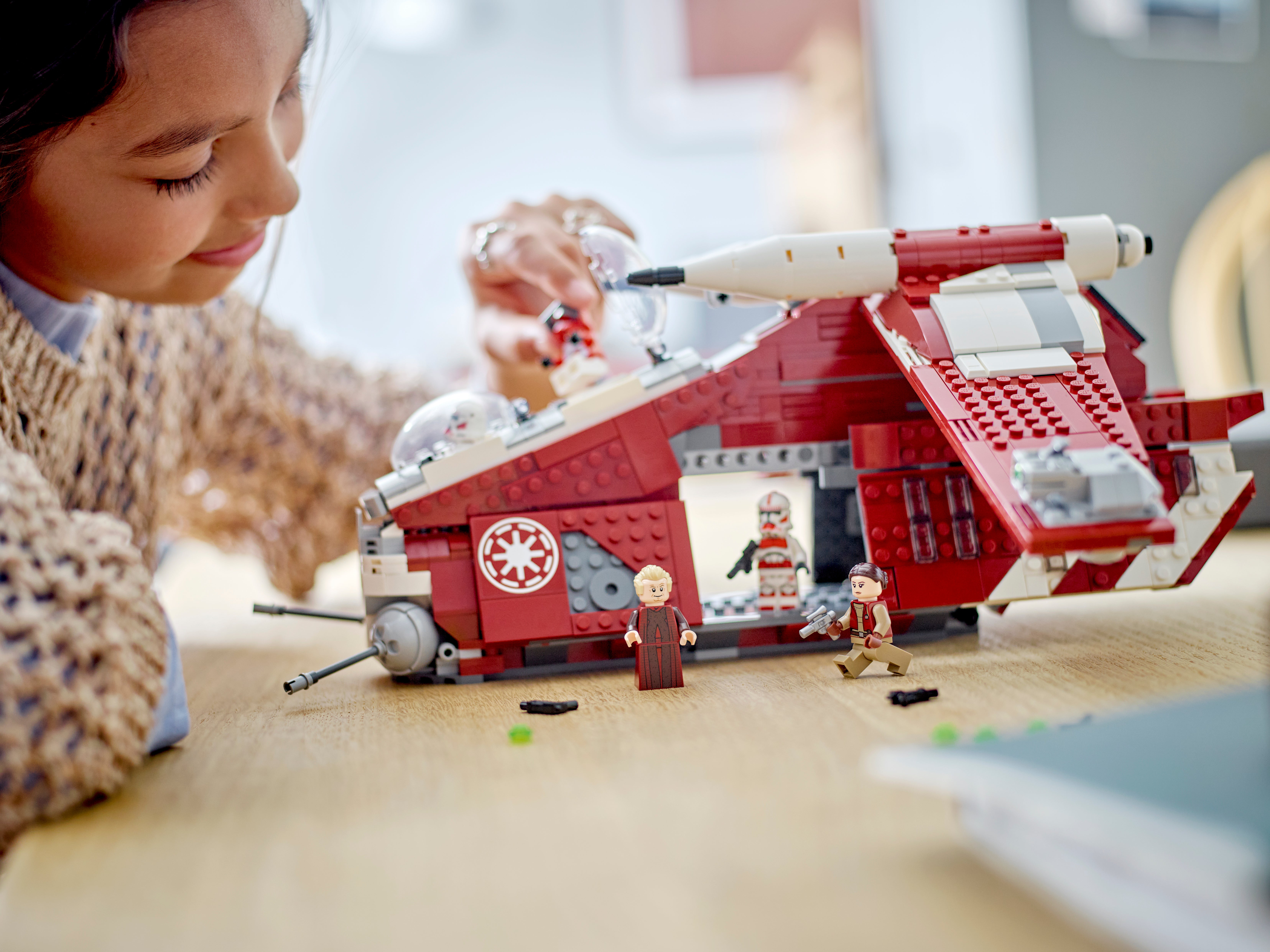 LEGO® Star Wars™ Coruscant Guard Gunship™ 75354