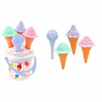 Hinkset med glasstrut