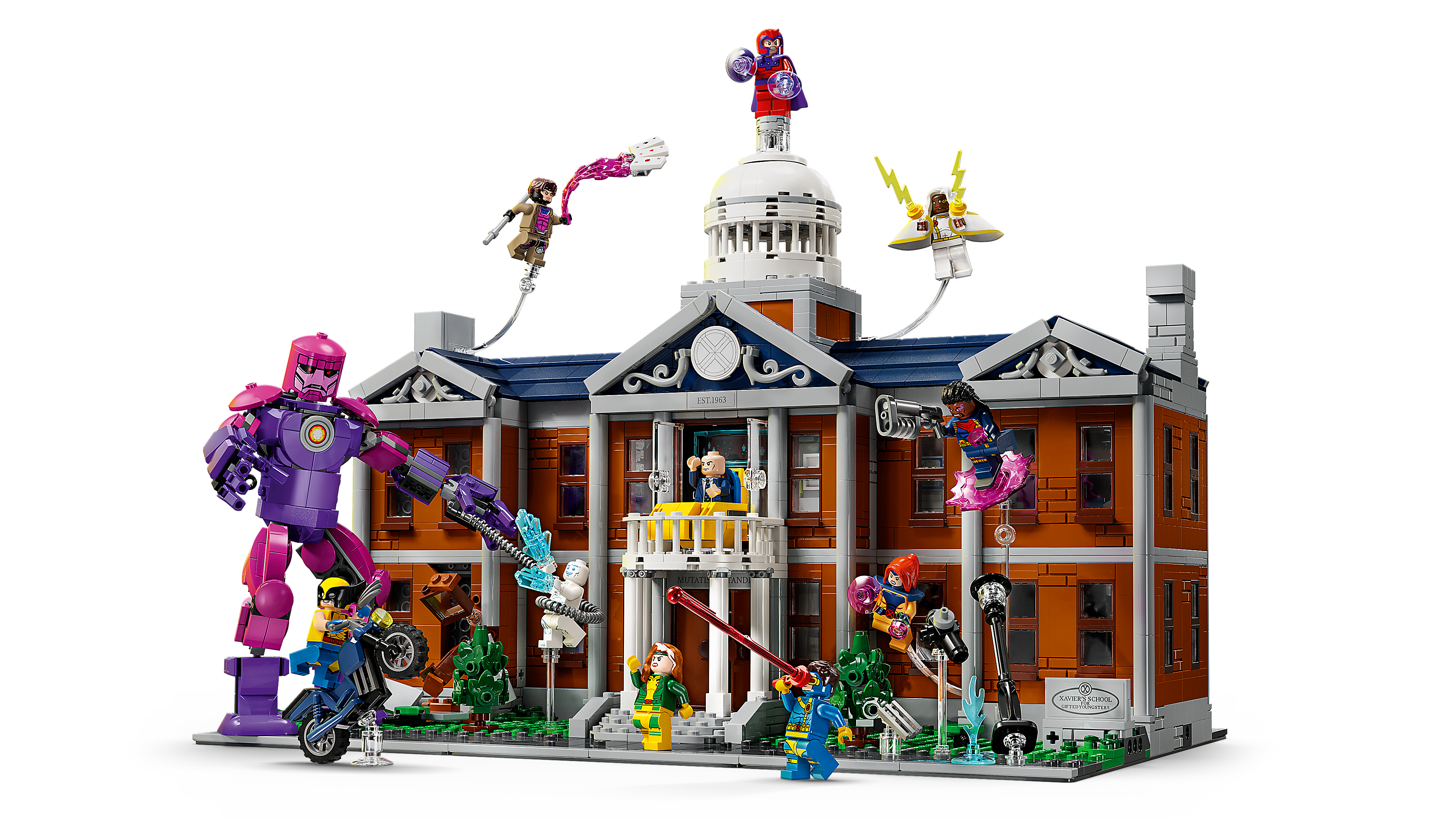 LEGO® Marvel X-Men: X-Mansion, byggesett 76294